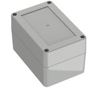 TRU COMPONENTS TC-10860636 Boîtier universel 120 x 80 x 75.20 ABS gris clair 1 pc(s)