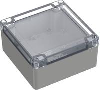 TRU COMPONENTS TC-10860680 Boîtier universel 119.80 x 119.80 x 60.10 ABS-PC gris clair 1 pc(s)