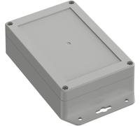 TRU COMPONENTS TC-10860740 Cloche à bride 150 x 100 x 45 ABS gris clair 1 pc(s)