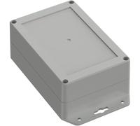 TRU COMPONENTS TC-10860792 Cloche à bride 150 x 100 x 60 ABS gris clair 1 pc(s)