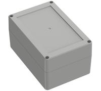 TRU COMPONENTS TC-10860820 Boîtier universel 150 x 100 x 75 ABS gris clair 1 pc(s)