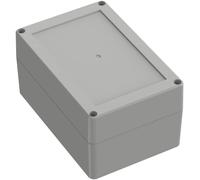 TRU COMPONENTS TC-10860824 Boîtier universel 150 x 100 x 75 Polycarbonate gris clair 1 pc(s)