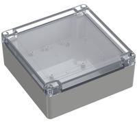 TRU COMPONENTS TC-10860864 Boîtier universel 149.90 x 149.90 x 60 Polycarbonate gris clair 1 pc(s)
