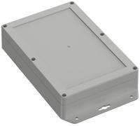 TRU COMPONENTS TC-10860980 Cloche à bride 209.70 x 139.80 x 45.10 Polycarbonate gris clair 1 pc(s)