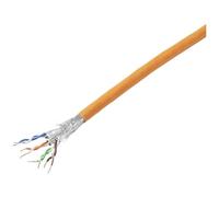 TRU COMPONENTS Câble réseau CAT 7a S/FTP 4 x 2 x 0.26 mm² Certifié CR-Dca orange 100 m