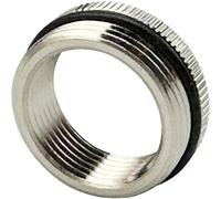 TRU COMPONENTS TC-11032916 REM25-M20 Réducteur pour presse-étoupe M25 M20 laiton (nickelé) 1 pc(s)