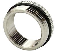 TRU COMPONENTS TC-11032916 REM25-M20 Réducteur pour presse-étoupe M25 M20 laiton (nickelé)