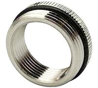 TRU COMPONENTS TC-11032924 REM40-M32 Réducteur pour presse-étoupe M40 M32 laiton (nickelé) 1 pc(s)