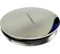 TRU COMPONENTS TC-11032976 SCPG42 Vis de fermeture avec joint torique PG42 laiton (nickelé) 1 pc(s)