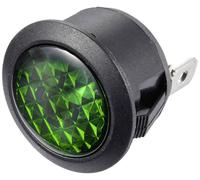 TRU COMPONENTS TC-11193652 Voyant standard avec ampoule 12 V/DC vert