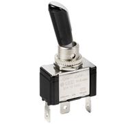 TRU COMPONENTS TC-11193832 Interrupteur à levier 12 V/DC 30 A 1 x Off/On à accrochage 1 pc(s)