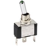 TRU Components TC-11193844 Interrupteur à Bascule 12 V/DC 20 A 1 x Off/on Permanent 1 pc