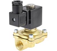 TRU COMPONENTS TC-11331336 Vanne à commande directe 24 V/DC G 1/2 Largeur nominale (détails) 15 mm 1 pc(s)
