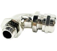 Presse-étoupe TRU COMPONENTS TC-11447416 PG7 laiton (nickelé) métal 1 pc(s)