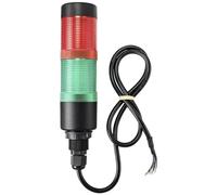TRU COMPONENTS TC-11469360 Colonne de signalisation LED rouge, vert IP65 1 pc(s)