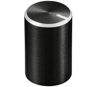 TRU COMPONENTS TC-11613896 Tête de bouton rotatif avec marquage noir (Ø x H) 10 mm x 15 mm aluminium, plastique