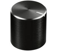 TRU COMPONENTS TC-11613916 Tête de bouton rotatif avec marquage noir (Ø x H) 13 mm x 13 mm aluminium, plastique