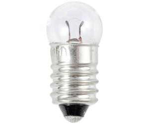 TRU COMPONENTS TC-11937112 Lampe sphérique 0.4 W 8 V E10 clair