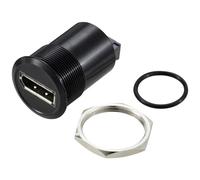 TRU COMPONENTS TC-11980480 Port d'écran 1,2 adaptateur pour panneau femelle