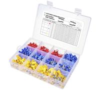 TRU COMPONENTS TC-11991832 Assortiment de cosses à oeillet partiellement isolé
