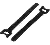 TRU COMPONENTS TC-12206116 Collier de serrage auto-agrippant pour grouper partie velours et partie agrippante (L x l) 125 mm x 12