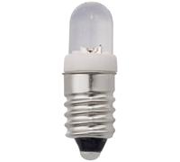 TRU COMPONENTS TC-12249912 Lampe LED multi-tension 3 V/DC, 15 V/DC E10 blanc chaud 1 pc(s)