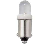 TRU COMPONENTS TC-12249932 Lampe LED multi-tension 3 V/DC, 15 V/DC BA9S blanc froid