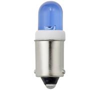 TRU COMPONENTS TC-12249940 Lampe LED multi-tension 3 V/DC, 15 V/DC BA9S bleu
