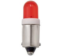 TRU COMPONENTS TC-12249952 Lampe LED multi-tension 3 V/DC, 15 V/DC BA9S rouge