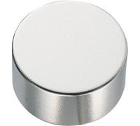 TRU COMPONENTS TC-12250632 Aimant permanent cylindrique (Ø x H) 5 mm x 2 mm Température limite (max.): 150 °C