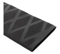 TRU COMPONENTS TC-12352600 Gaine thermorétractable sans colle noir 40 mm 20 mm