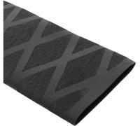 TRU COMPONENTS TC-12352600 Gaine thermorétractable sans colle noir 40 mm 20 mm Taux de retreint:2:1 1.5 m