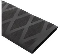 TRU COMPONENTS TC-12352604 Gaine thermorétractable sans colle noir 45 mm 23 mm Taux de retreint:2:1 1.5 m