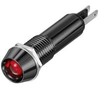 TRU COMPONENTS TC-12355448 Voyant de signalisation LED rouge 12 V/DC, 24 V/DC
