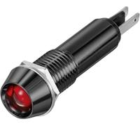 TRU COMPONENTS TC-12355448 Voyant de signalisation LED rouge 12 V/DC, 24 V/DC