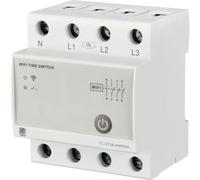 TRU COMPONENTS TC-12485088 TC-GTS8-W4P63A Interrupteur WiFi 230 V/AC 1 pc(s)
