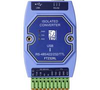 TRU COMPONENTS TC-12626056 TC-E810-U15 Convertisseur sériel USB, RS-422, RS-485, D-SUB9 3.3 V, 5 V 1 pc(s)