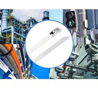 TRU COMPONENTS TC-12647564 Serre-câbles en acier 360 mm 4.6 mm AISI 304 100 pc(s)