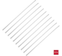 TRU COMPONENTS TC-12647584 Serre-câbles en acier 520 mm 7.9 mm AISI 304 100 pc(s)
