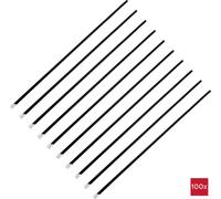 TRU COMPONENTS TC-12647620 Serre-câbles en acier 520 mm 7.9 mm AISI 304 avec revêtement 100 pc(s)