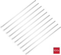 TRU COMPONENTS TC-12656536 Serre-câbles en acier 360 mm 7.9 mm AISI 304 100 pc(s)