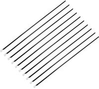 TRU COMPONENTS TC-12656548 Serre-câbles en acier 360 mm 4.6 mm AISI 304 avec revêtement 100 pc(s)