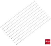 TRU COMPONENTS TC-12656556 Serre-câbles en acier 520 mm 4.6 mm AISI 316 100 pc(s)