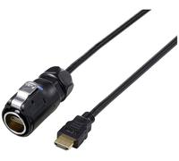 TRU COMPONENTS TC-12770472 Adaptateur noir 1 m