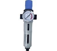 TRU COMPONENTS TC-12773944 Vanne de régulation à filtre G 1/4 Matériau du boîtier aluminium Matériau isolant NBR