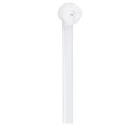 TRU COMPONENTS TC-12814152 Serre-câble 200 mm 4.8 mm naturel avec languette