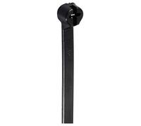 TRU COMPONENTS TC-12814188 Serre-câble 200 mm 4.8 mm noir avec languette métallique, stable aux intempéries et aux UV 100 pc(s)