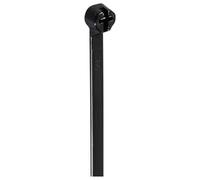 TRU COMPONENTS TC-12814192 Serre-câble 300 mm 4.8 mm noir avec languette métallique, stable aux intempéries et aux UV 100 pc(s)
