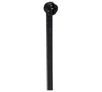 TRU COMPONENTS TC-12814196 Serre-câble 370 mm 4.8 mm noir avec languette métallique, stable aux intempéries et aux UV 100 pc(s)