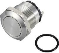 TRU COMPONENTS TC-12819632 Interrupteur à pression 250 V/AC 20 A IP67 à rappel
